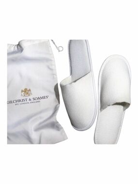 Gilchrist & Soames Waffle Weave Spa Slippers